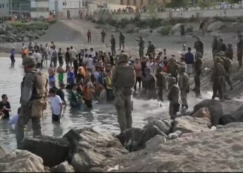 اسپانیا از مهار موج گسترده ورود مهاجران به شهر سئوتا خبر داد