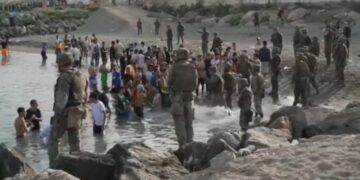 اسپانیا از مهار موج گسترده ورود مهاجران به شهر سئوتا خبر داد