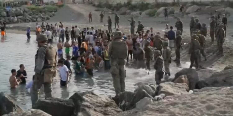 اسپانیا از مهار موج گسترده ورود مهاجران به شهر سئوتا خبر داد