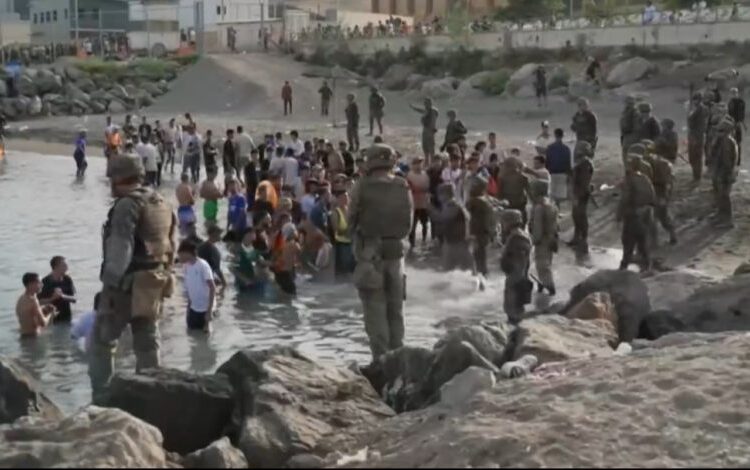 اسپانیا از مهار موج گسترده ورود مهاجران به شهر سئوتا خبر داد