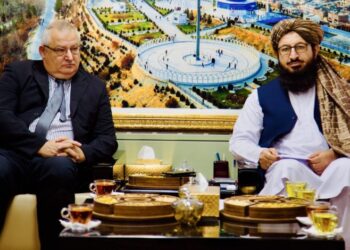 سرپرست سفارت افغانستان در تهران با رییس دفتر رابط یوناما دیدار کرد